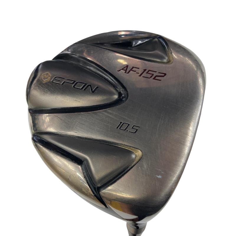 【中古】 エポンゴルフ株式会社 EPON AF-152 10.5° １番ウッド DR リシャフト (フレックス余分の物) メンズ 成人男性用 右利き 右用 C序列付ける ゴルフ野球クラブ