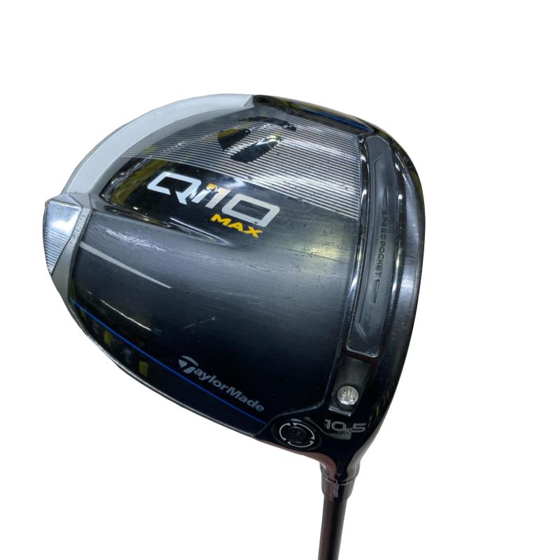 【中古】 仕立て屋お手伝いさん Qi10 MAX 10.5° １番ウッド DR 純然たる特注矢がら (フレックスSR) メンズ 成人男性用 右利き 右用 C位置づける ゴルフ野球クラブ