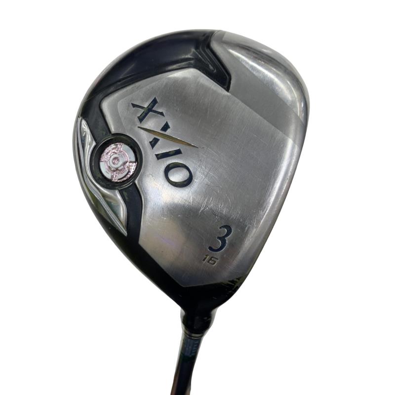 【中古】 ダンロップ XXIO(2012) 3W (さくら色) レディース フェアウェイウッド FW XXIO MP700L(公明正大通い路)さくら色 (フレックスL) レディース 御上さん用 右利き 右用 D位置づける ゴルフ野球クラブ