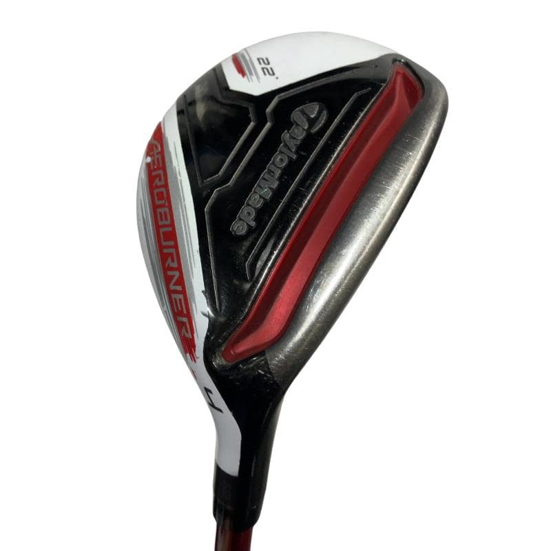 【中古】 テーラーメイド AERO BURNER U4 ユーティリティ UT TM5-215 (フレックスR) メンズ 男性用 右利き 右用 Dランク ゴルフクラブ