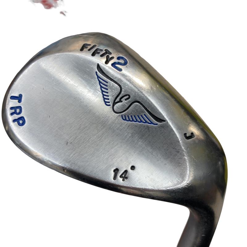 【中古】 Edel GOLF Edel GOLF J WEDGE TRP G 52° ウェッジ WG 純正特注シャフト (フレックスS) メンズ 男性用 右利き 右用 Cランク ゴルフクラブ