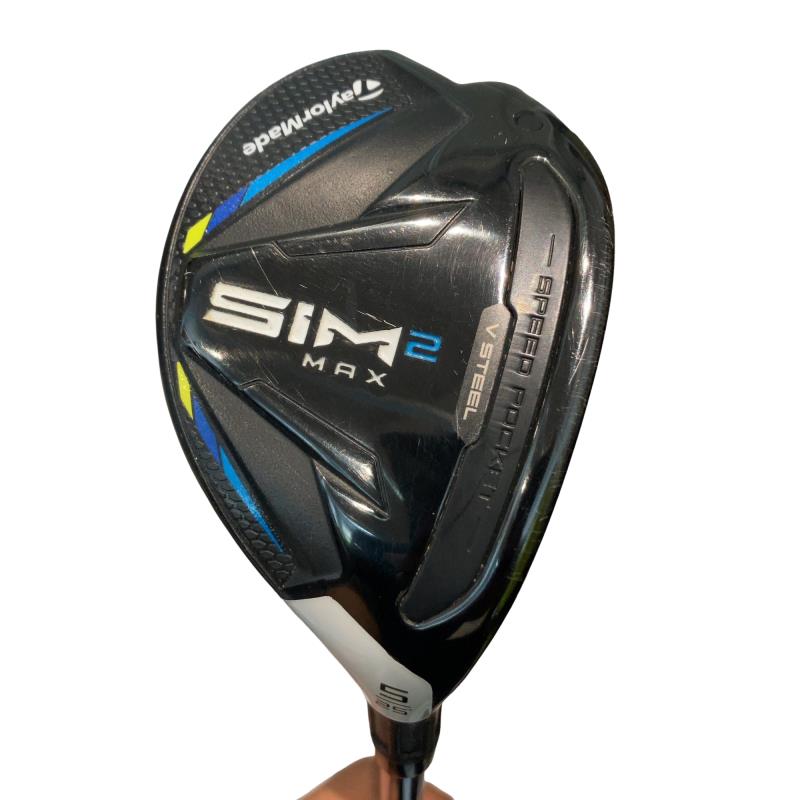 【中古】 テーラーメイド SIM2 MAX U5 ユーティリティ UT KBS MAX MT85 JP (フレックスS) メンズ 男性用 右利き 右用 Cランク ゴルフクラブ