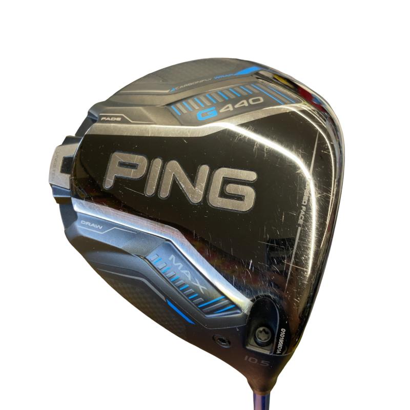 【中古】 ピン G440 MAX 10.5° １番ウッド DR ALTA J CB BLUE(DR) (フレックスSR) メンズ 成人男性用 右利き 右用 C序列付ける ゴルフ野球クラブ