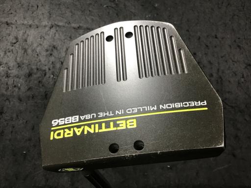 【中古】 ベティナルディ BETTINARDI BB56(2018) 34in パター PT スチール写真 (フレックス余分の物) メンズ 成人男性用 右利き 右用 C位置づける ゴルフ野球クラブ