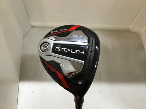 【中古】 テーラーメイド STEALTH PLUS+ 5W フェアウェイウッド FW 純正特注シャフト (フレックスX) メンズ 男性用 右利き 右用 Cランク ゴルフクラブ