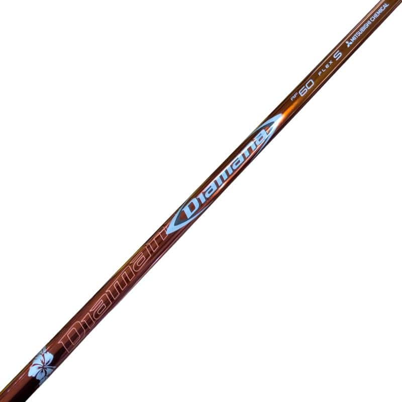 【中古】 テーラーメイドスリーブ付き(Qi4D系) 三菱ケミカル(レイヨン)ドライバー用 シャフト Diamana RF60 (フレックスS)Bランク ゴルフクラブ｜ゴルフパートナー 中古クラブ店