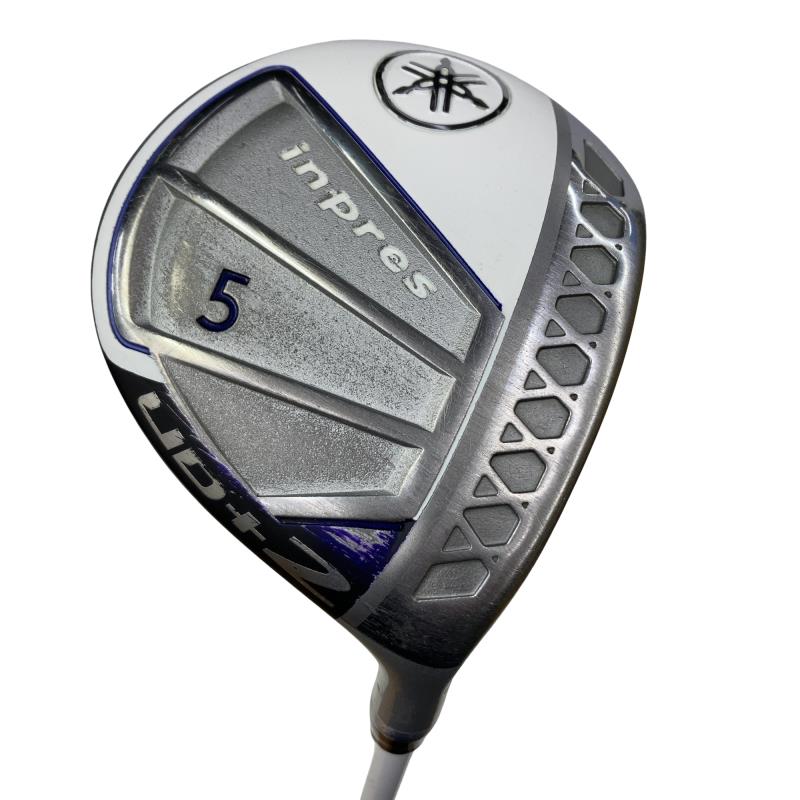 【中古】 ヤマハ inpres UD+2(2021) 5W レディース フェアウェイウッド FW AIR Speeder M421f (フレックスA) レディース 女性用 右利き 右用 Cランク ゴルフクラブ