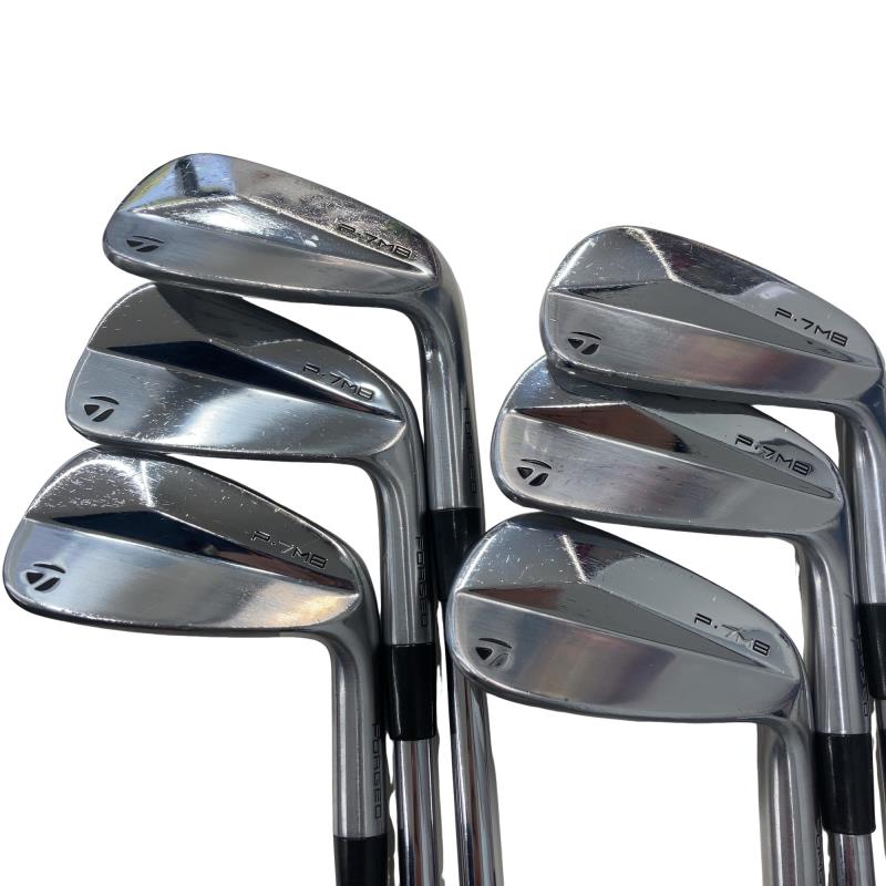 【中古】 仕立て屋お手伝いさん Taylor Made P・7MB 6S アイアン仕掛ける IR Dynamic Gold EX TOUR ISSUE (フレックスS) メンズ 成人男性用 右利き 右用 C価値づける ゴルフ野球クラブ