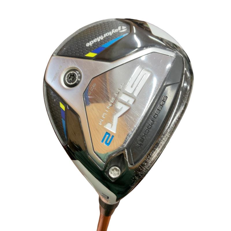 【中古】 テーラーメイド SIM2 3W フェアウェイウッド FW リシャフト (フレックスその他) メンズ 男性用 右利き 右用 Cランク ゴルフクラブ