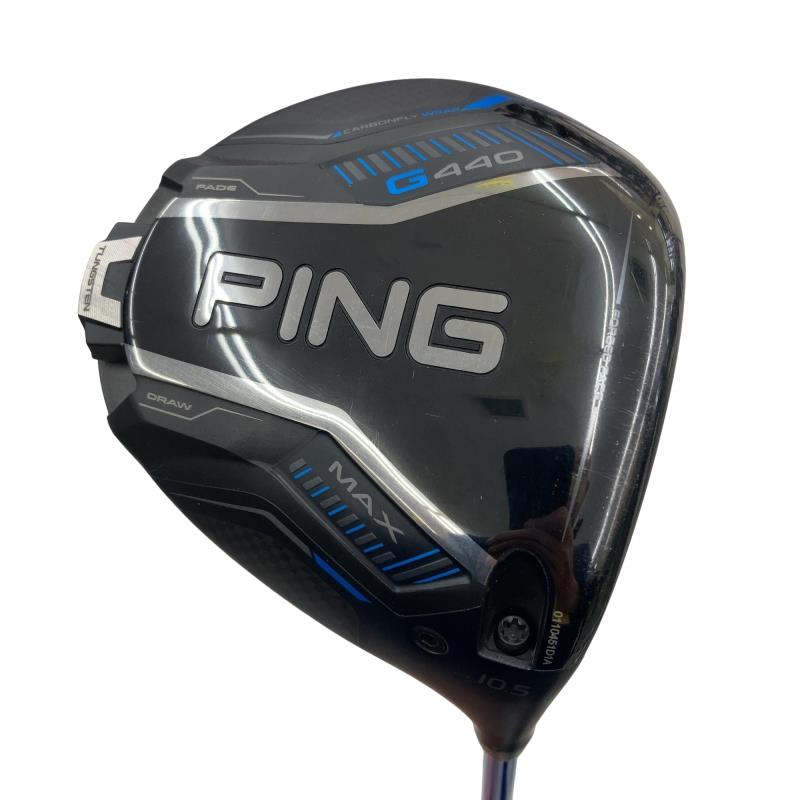 【中古】 ピン G440 MAX 10.5° １番ウッド DR ALTA J CB BLUE(DR) (フレックスSR) メンズ 成人男性用 右利き 右用 B序列付ける ゴルフ野球クラブ