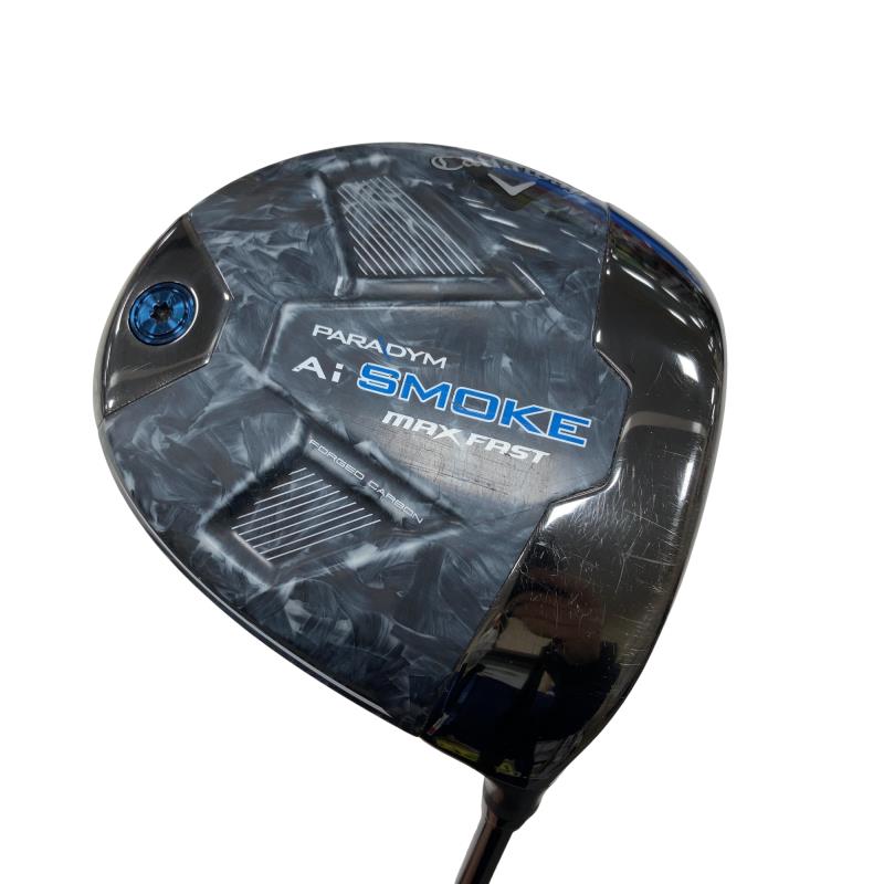 【中古】 キャロウェイ PARADYM Ai SMOKE MAX FAST 10.5° ドライバー DR TENSEI 40 for CW(Ai SMOKE DR) (フレックスS) メンズ 男性用 右利き 右用 Cランク ゴルフクラブ 26,701円