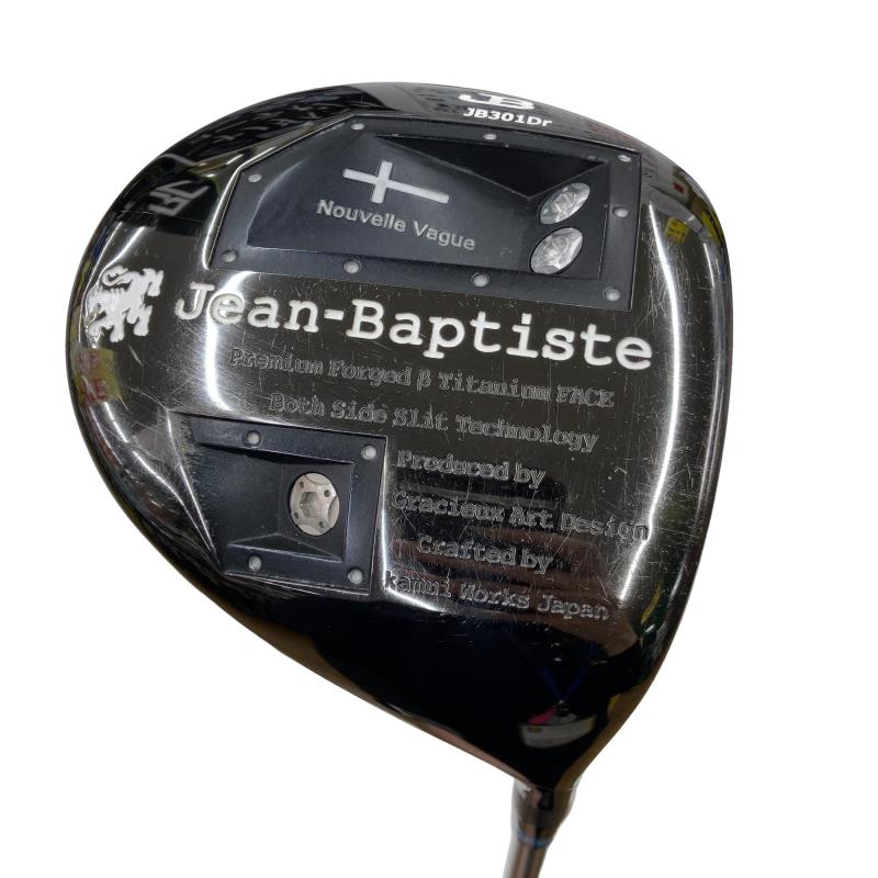 【中古】 Jean-Baptiste JB 301 1W(ブルー) ドライバー DR 純正特注シャフト (フレックスS) メンズ 男性用 右利き 右用 Dランク ゴルフクラブ