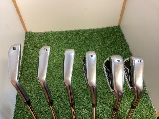 【中古】 本間ゴルフ TOUR WORLD TW747P 6S アイアン仕掛ける IR NS PRO 950GH (フレックスS) メンズ 成人男性用 右利き 右用 C序列付ける ゴルフ野球クラブ