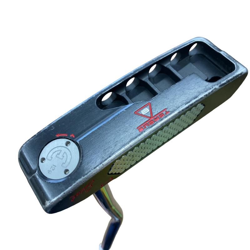 【中古】 Edel GOLF TORQUE BALANCED E-3(ブラック) 34インチ パター PT スチール (フレックスその他) メンズ 男性用 右利き 右用 Dランク ゴルフクラブ｜ゴルフパートナー 中古クラブ店