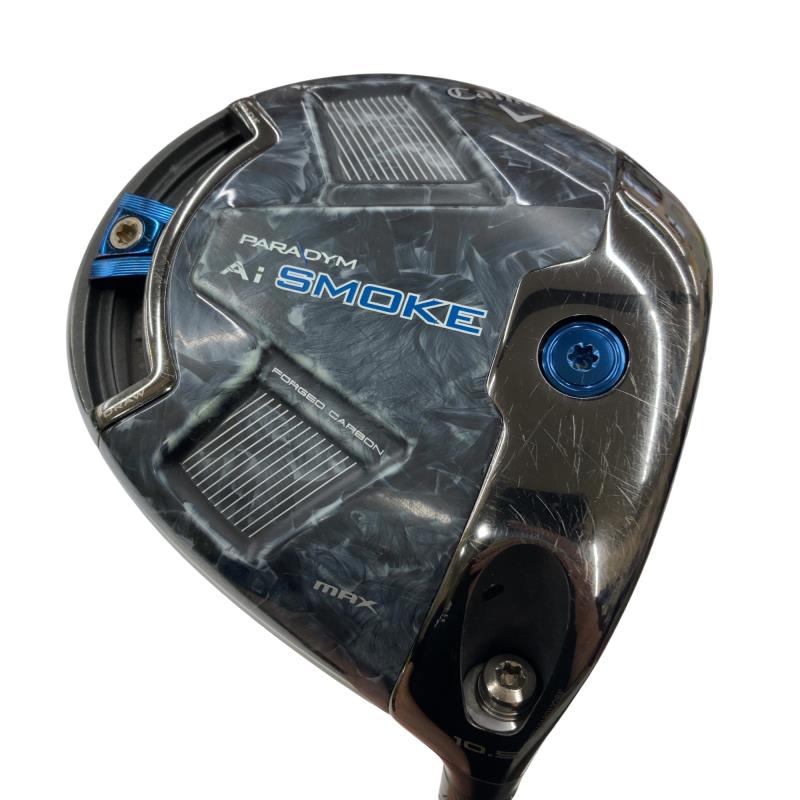 【中古】 キャロウェイ PARADYM Ai SMOKE MAX 10.5° ドライバー DR TENSEI 50 for CW(Ai SMOKE DR) (フレックスSR) メンズ 男性用 右利き 右用 Cランク ゴルフクラブ