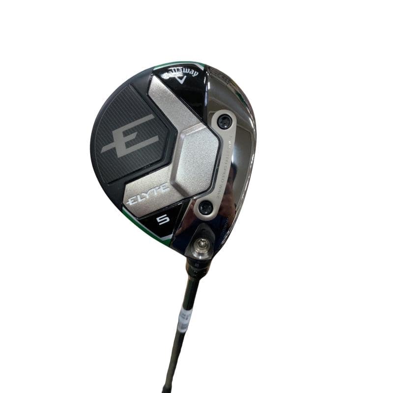 【中古】 キャロウェイ ELYTE  5W(アジャスタブル) フェアウェイウッド FW VENTUS GREEN 50 for CW(ELYTE FW) (フレックスS) メンズ 男性用 右利き 右用 Cランク ゴルフクラブ