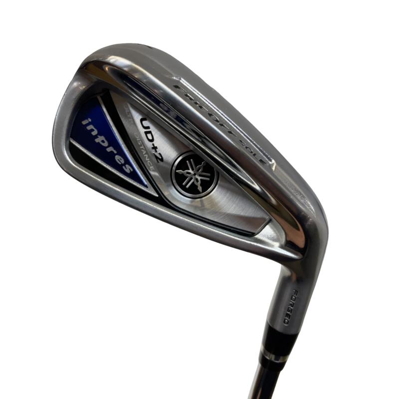 【中古】 ヤマハ inpres UD+2(2019) #6 単品アイアン LI NS PRO ZELOS 7 (フレックスS) メンズ 男性用 右利き 右用 Cランク ゴルフクラブ