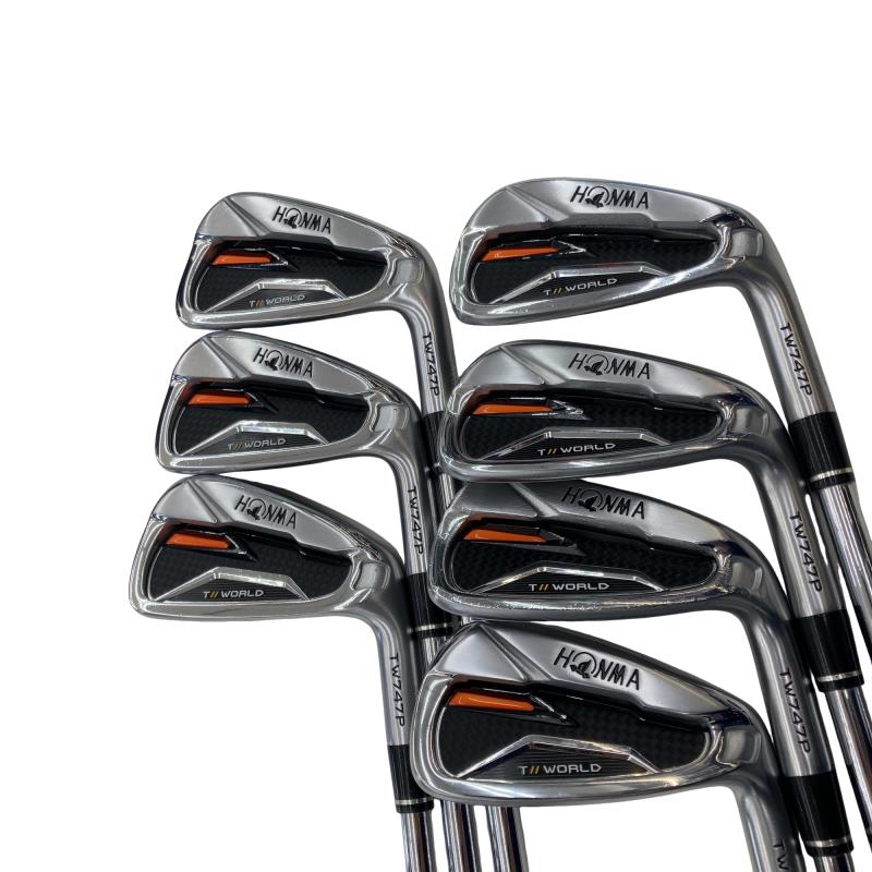 【中古】 本間ゴルフ TOUR WORLD TW747P 8S アイアン仕掛ける IR NS PRO 950GH (フレックスS) メンズ 成人男性用 右利き 右用 C序列付ける ゴルフ野球クラブ