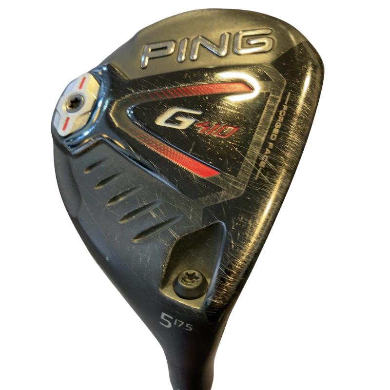 【中古】 ピン G410 5W フェアウェイウッド FW PING TOUR 173-65(FW) (フレックスS) メンズ 男性用 右利き 右用 Cランク ゴルフクラブ