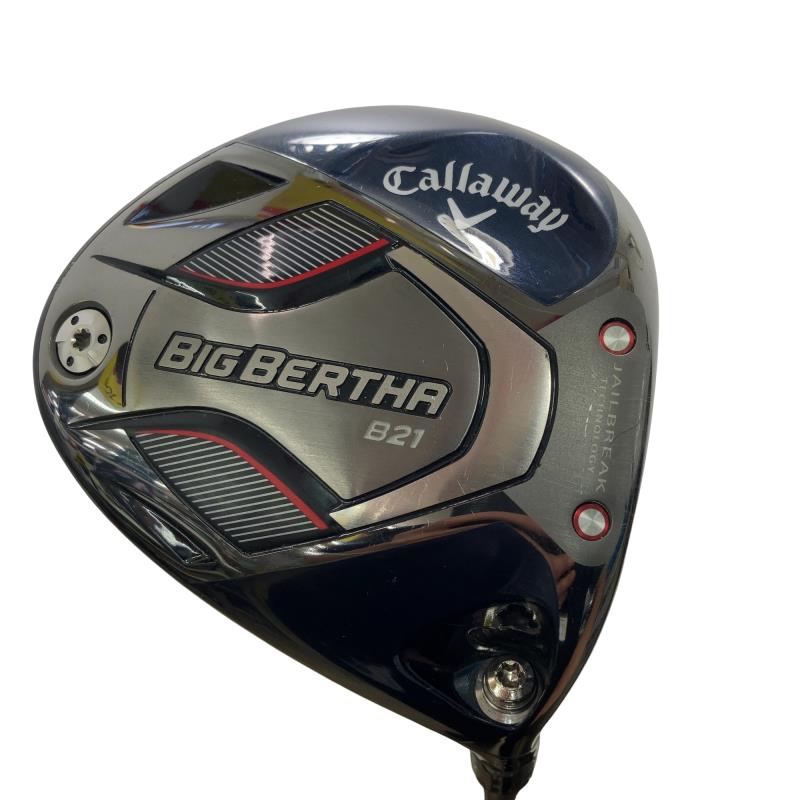 【中古】 キャロウェイ BIG BERTHA B21 10.5° １番ウッド DR Speeder EVOLUTION for CW(B21 DR) (フレックスS) メンズ 成人男性用 右利き 右用 C序列付ける ゴルフ野球クラブ