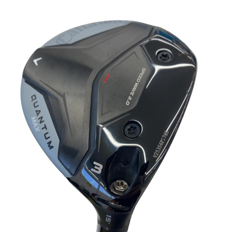【中古】 キャロウェイ QUANTUM MAX 3W フェアウェイウッド FW TENSEI GRAY for CW 60(QUANTUM FW) (フレックスS) メンズ 男性用 右利き 右用 Bランク ゴルフクラブ|ゴルフパートナー 中古クラブ店