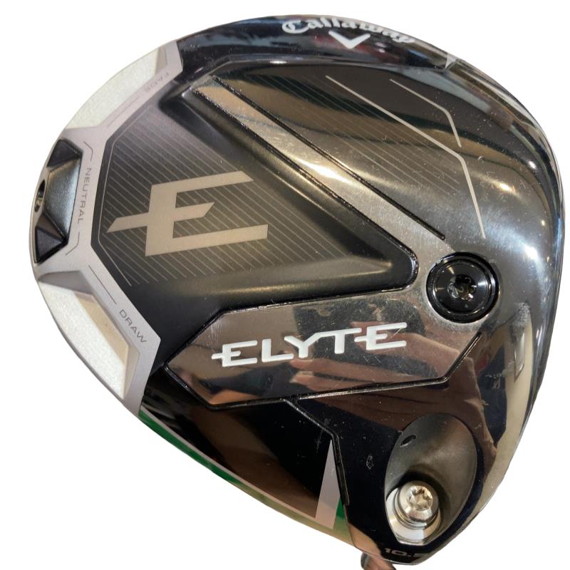 【中古】 キャロウェイ ELYTE 10.5° １番ウッド DR VENTUS GREEN 50 for CW(ELYTE DR) (フレックスS) メンズ 成人男性用 右利き 右用 C位置づける ゴルフ野球クラブ
