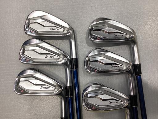 【中古】 ダンロップ SRIXON ZX5 6S アイアン仕掛ける IR Diamana ZX for IRON (フレックスS) メンズ 成人男性用 右利き 右用 C価値づける ゴルフ野球クラブ