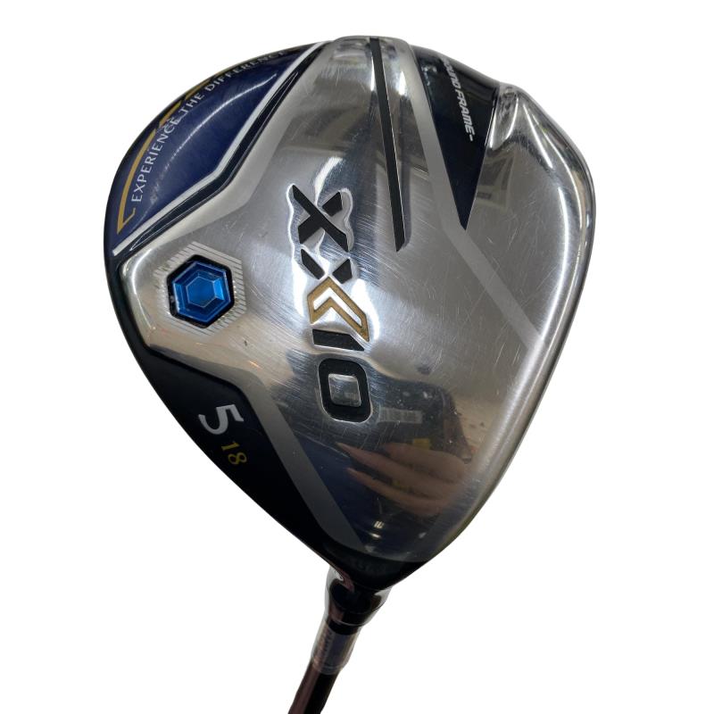 【中古】 ダンロップ XXIO(2022) 5W フェアウェイウッド FW XXIO MP1200(FW) (フレックスR) メンズ 男性用 右利き 右用 Dランク ゴルフクラブ