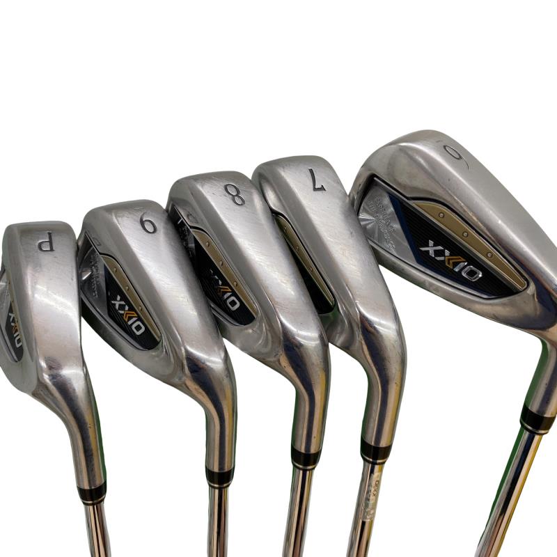 【中古】 ダンロップ XXIO(2024) 5S アイアン仕かける IR NS PRO 850GH DST for XXIO (フレックスR) メンズ 成人男性用 右利き 右用 C序列付ける ゴルフ野球クラブ アイアン-ゴルフ