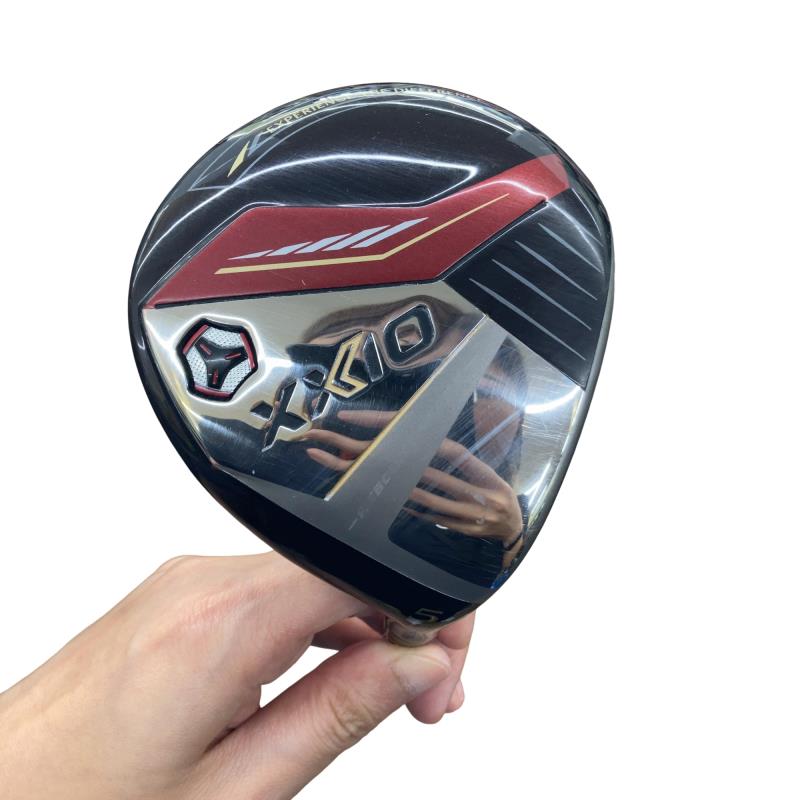 【中古】 ダンロップ XXIO(2024) 5W(赤いこと) フェアウェイウッド FW XXIO MP1300(FW) 赤いこと (フレックスR) メンズ 成人男性用 右利き 右用 C価値づける ゴルフ野球クラブ