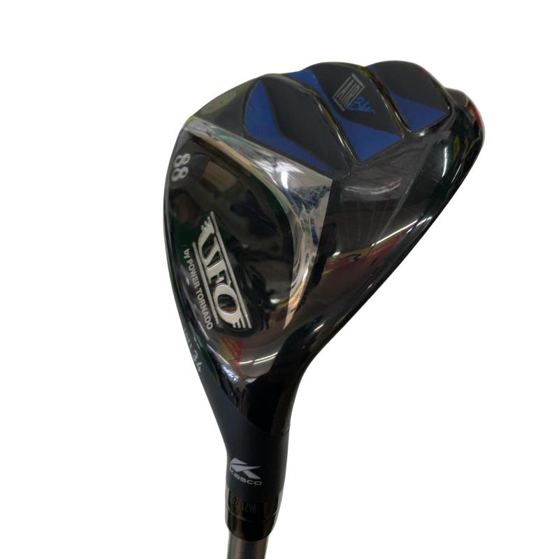 【中古】 キャスコ POWER TORNADO UFO AIR 88 ユーティリティ UT Falcon Shaft AIR UT (フレックスS) メンズ 男性用 右利き 右用 Cランク ゴルフクラブ|ゴルフパートナー 中古クラブ店