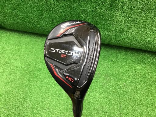 【中古】 テーラーメイド STEALTH2 HD U4 ユーティリティ UT TENSEI RED TM60(STEALTH UT) (フレックスR) メンズ 男性用 右利き 右用 Cランク ゴルフクラブ