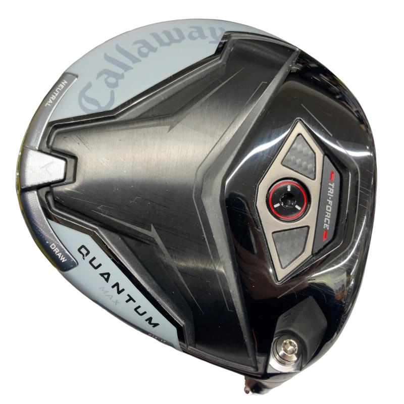 【中古】 キャロウェイ QUANTUM MAX  9° １番ウッド DR リシャフト (フレックス余分の物) メンズ 成人男性用 右利き 右用 B序列付ける ゴルフ野球クラブ