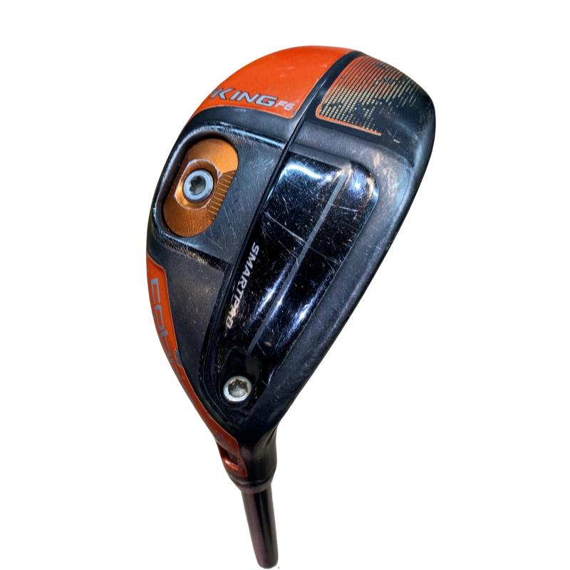 【中古】 コブラ KING F6 U4-5(オレンジ) ユーティリティ UT cobra Speeder(F6 ユーティリティ) (フレックスS) メンズ 男性用 右利き 右用 Dランク ゴルフクラブ 7,467円