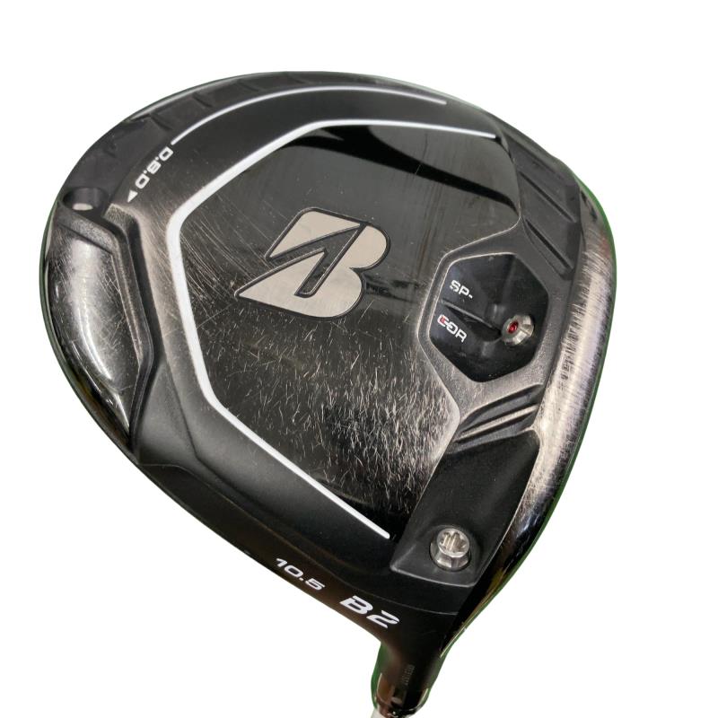 【中古】 ブリヂストン BRIDGESTONE B2 10.5° １番ウッド DR Air Speeder BS for Wood(DR) (フレックス余分の物) メンズ 成人男性用 右利き 右用 C位置づける ゴルフ野球クラブ