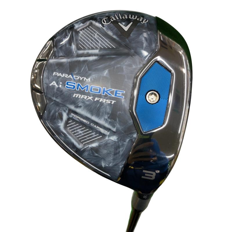 【中古】 キャロウェイ PARADYM Ai SMOKE MAX FAST 3W フェアウェイウッド FW TENSEI 40 for CW(Ai SMOKE FW) (フレックスS) メンズ 男性用 右利き 右用 Bランク ゴルフクラブ