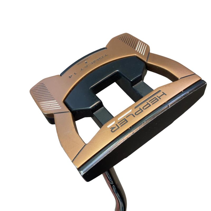 【中古】 ピン HEPPLER TOMCAT 14(長さ調整機能付き)(PP59) パター PT スチール (フレックスその他) メンズ 男性用 右利き 右用 Cランク ゴルフクラブ｜ゴルフパートナー 中古クラブ店
