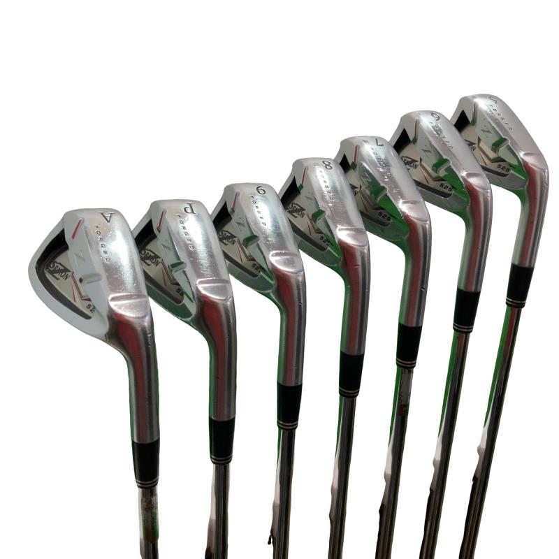 【中古】 ダンロップ SRIXON Z525  8S アイアン書き割り IR NS PRO 980GH D.S.T (フレックスS) メンズ 成人男性用 右利き 右用 D位置づける ゴルフ野球クラブ