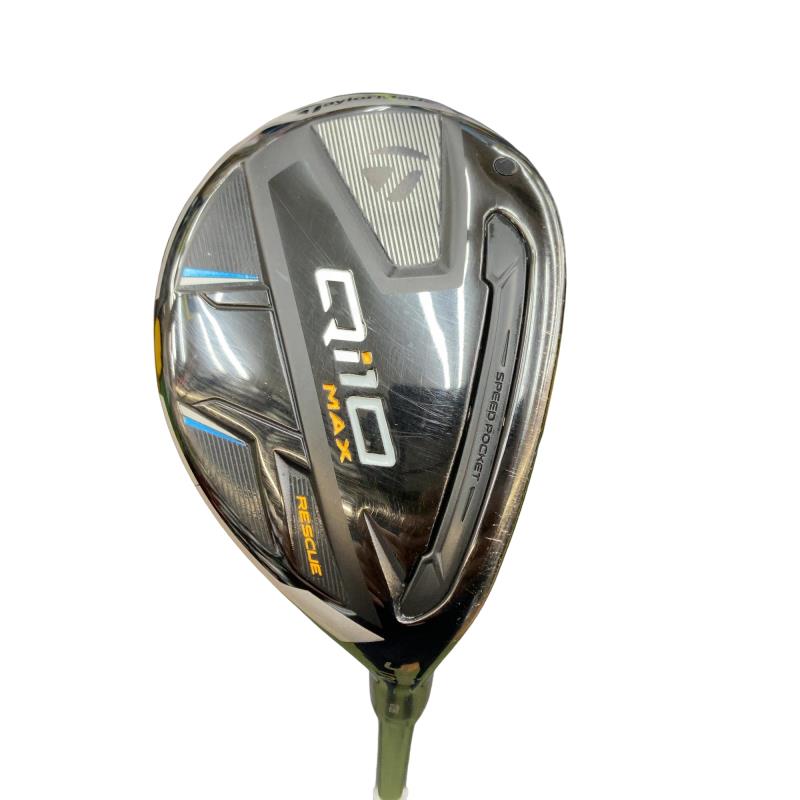【中古】 仕立て屋お手伝いさん Qi10 MAX U4 ありがた味 UT 完全無欠特注立て坑 (フレックスS) メンズ 成人男性用 右利き 右用 C価値づける ゴルフ野球クラブ