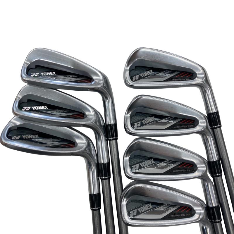 【中古】 ヨネックス EZONE GT(2022) 7S アイアン仕掛ける IR RK-03GT(IR) (フレックスR) メンズ 成人男性用 右利き 右用 C価値づける ゴルフ野球クラブ