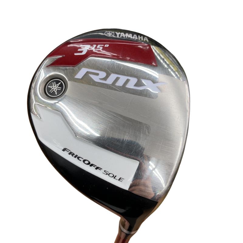 【中古】 ヤマハ RMX(2016) 3W フェアウェイウッド FW 完全無欠特注立て坑 (フレックスS) メンズ 成人男性用 右利き 右用 C序列付ける ゴルフ野球クラブ