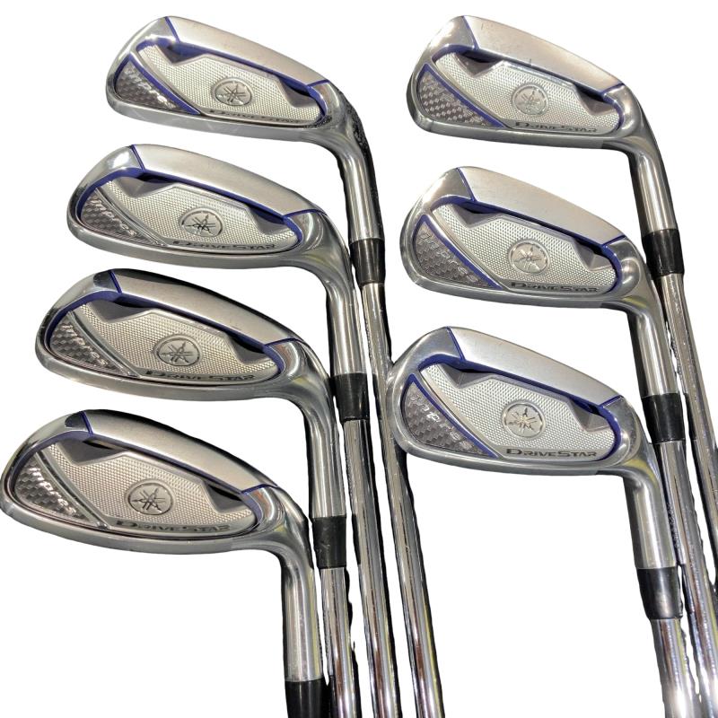 【中古】 ヤマハ inpres DRIVESTAR 9S アイアン仕掛ける IR NS PRO 850GH neo (フレックスS) メンズ 成人男性用 右利き 右用 C価値づける ゴルフ野球クラブ