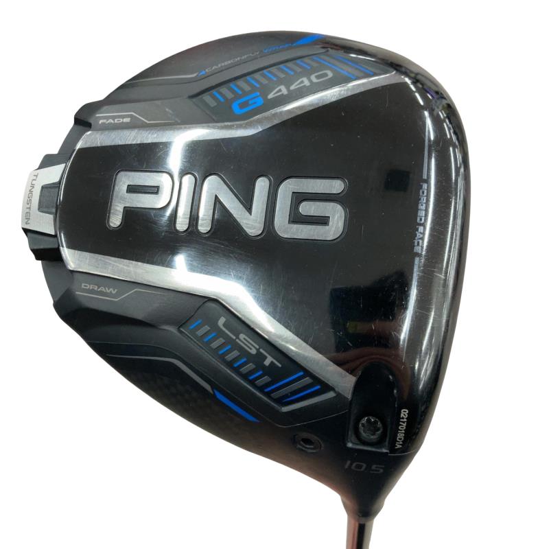 【中古】 ピン G440 LST 10.5° ドライバー DR PING TOUR 2.0 CHROME 65(DR) (フレックスR) メンズ 男性用 右利き 右用 Cランク ゴルフクラブ