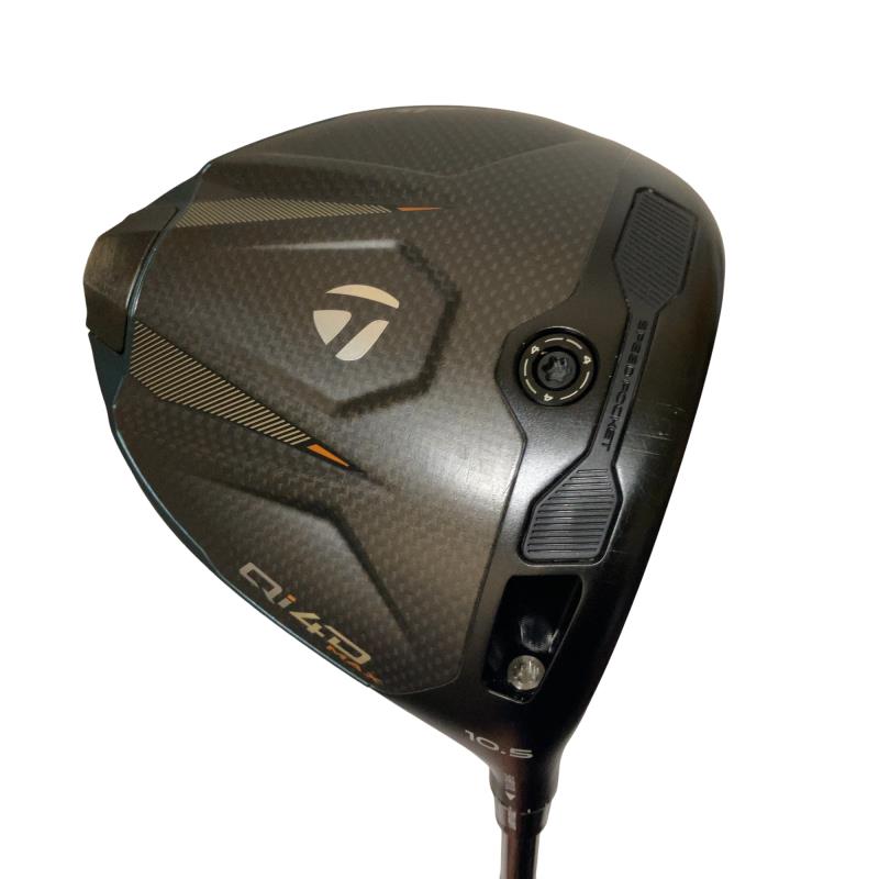 【中古】 仕立て屋御手伝いさん Qi4D MAX 10.5° １番ウッド DR REAX MR50(Qi4D DR) (フレックスSR) メンズ 成人男性用 右利き 右用 C序列付ける ゴルフ野球クラブ
