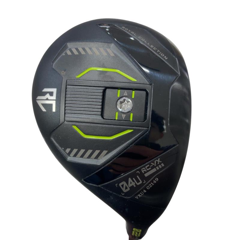 【中古】 ロイヤルコレクション RC VX U4 ユーティリティ UT VANQUISH Exclusive by ロイコレ(FW) (フレックスS) メンズ 男性用 右利き 右用 Cランク ゴルフクラブ 23,438円