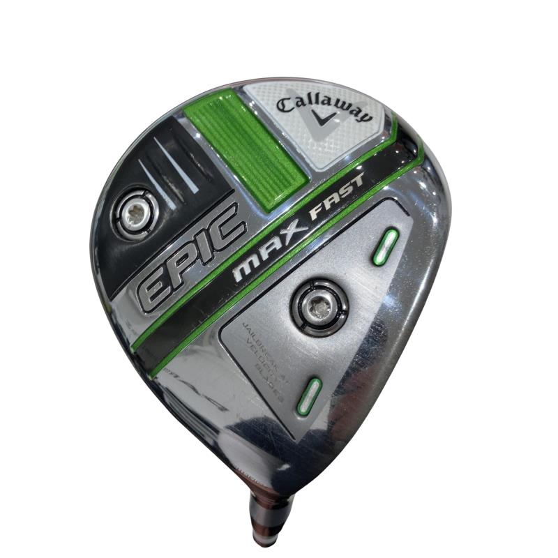 【中古】 キャロウェイ EPIC MAX FAST 5W レディース フェアウェイウッド FW ELDIO for CW 40(FW) (フレックスA) レディース 女性用 右利き 右用 Cランク ゴルフクラブ