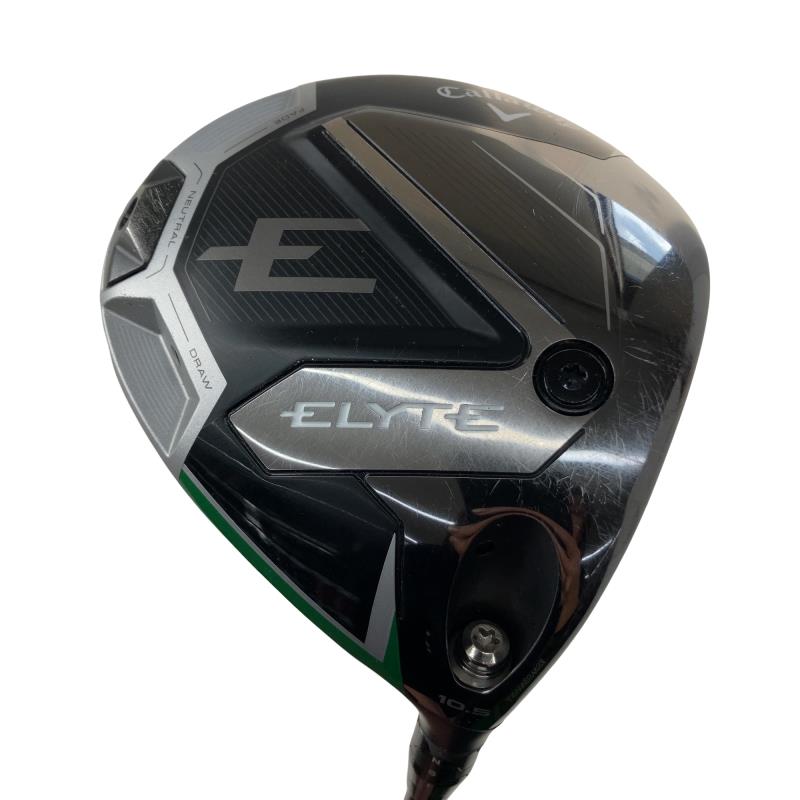 【中古】 キャロウェイ ELYTE 10.5° ドライバー DR VENTUS GREEN 50 for CW(ELYTE DR) (フレックスS) メンズ 男性用 右利き 右用 Cランク ゴルフクラブ