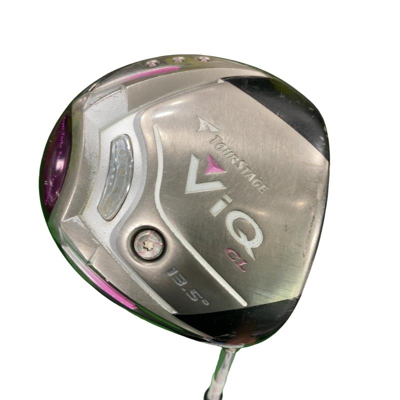 【中古】 ブリヂストン TOURSTAGE ViQ CL(2012) 13.5&deg; レディース ドライバー DR VT-401W (フレックスL) レディース 女性用 右利き 右用 Dランク ゴルフクラブ｜ゴルフパートナー 中古クラブ店 12,254円