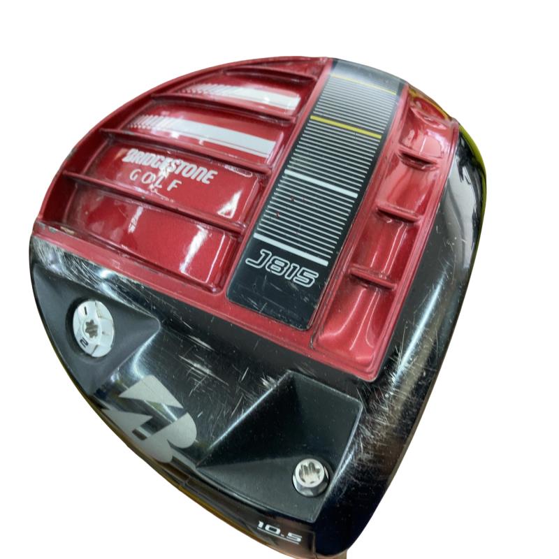 【中古】 ブリヂストン BRIDGESTONE J815 黒いこと  9.5° １番ウッド DR Tour AD J15-11W (フレックスSR) メンズ 成人男性用 右利き 右用 D序列付ける ゴルフ野球クラブ