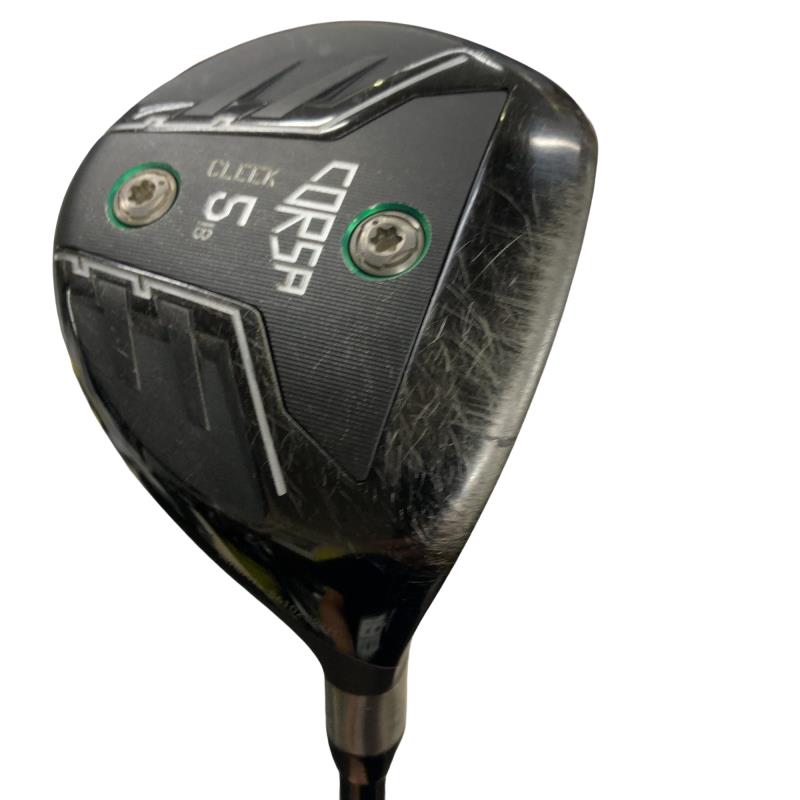 【中古】 BALDO CORSA FAIRWAY WOOD(2021) 5W フェアウェイウッド FW 純然たる特注矢がら (フレックスS) メンズ 成人男性用 右利き 右用 C位置づける ゴルフ野球クラブ